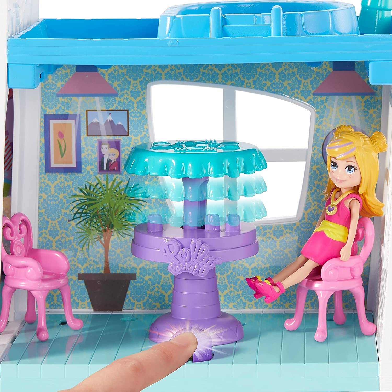 MEGA CASA DE SORPRESAS POLLY POCKET MATTEL