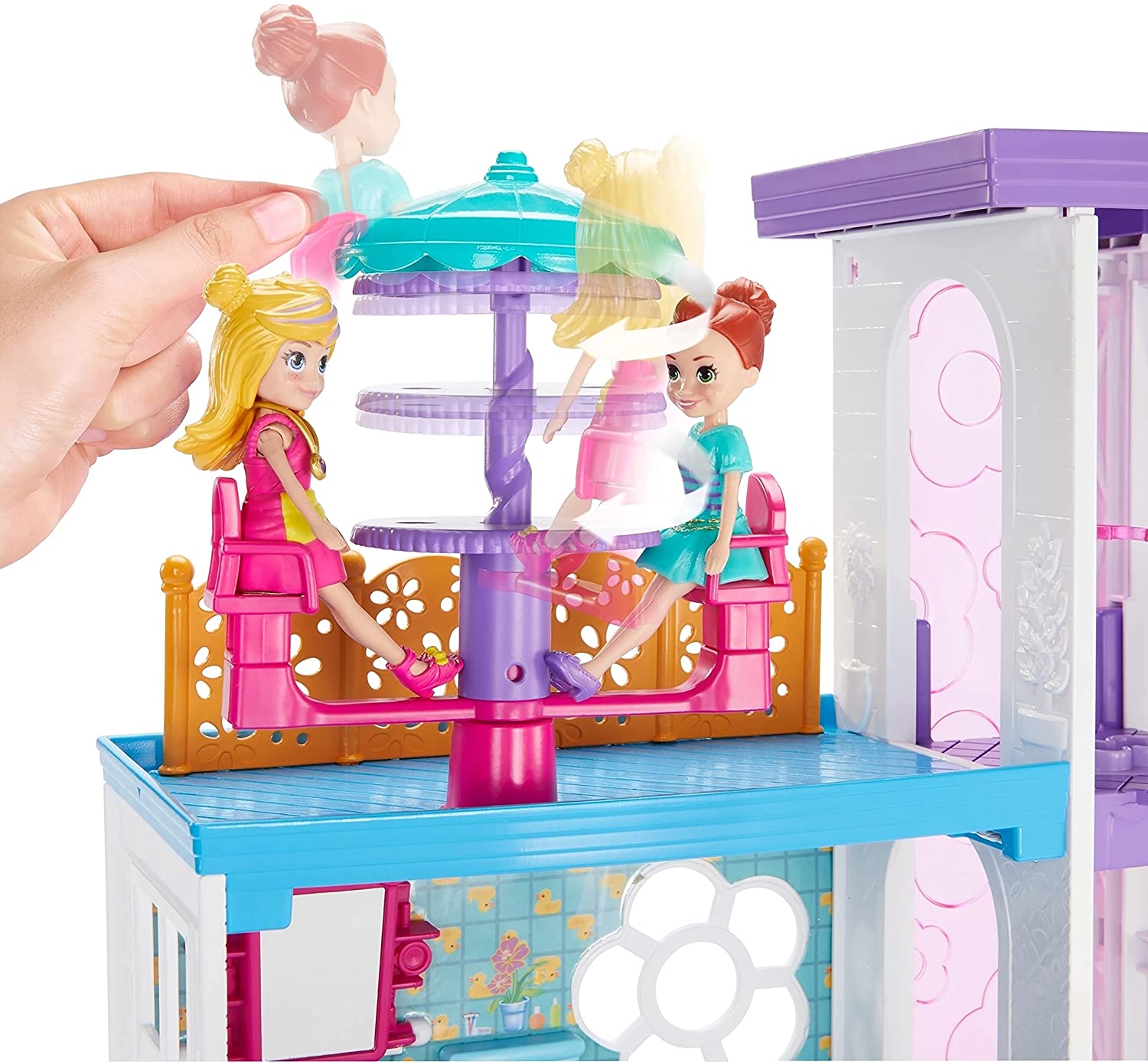 MEGA CASA DE SORPRESAS POLLY POCKET MATTEL