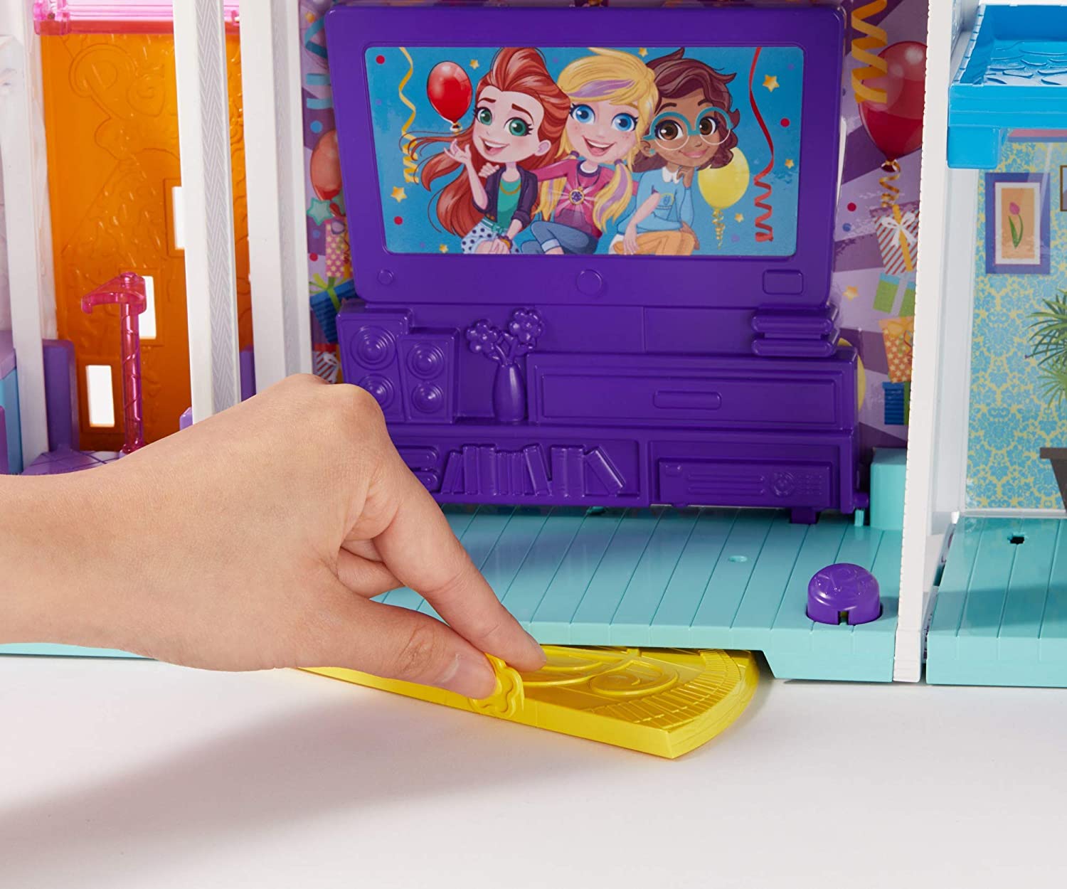 MEGA CASA DE SORPRESAS POLLY POCKET MATTEL