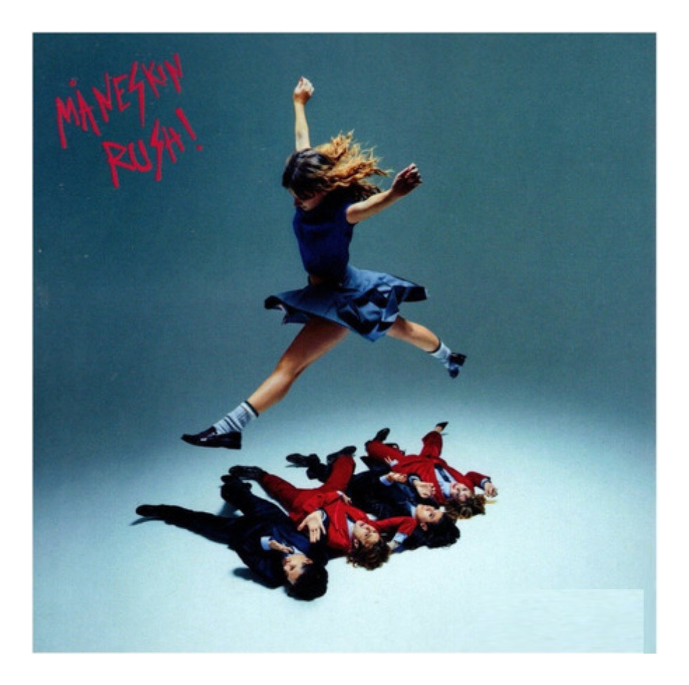 Maneskin Rush! Digipack Disco Cd.