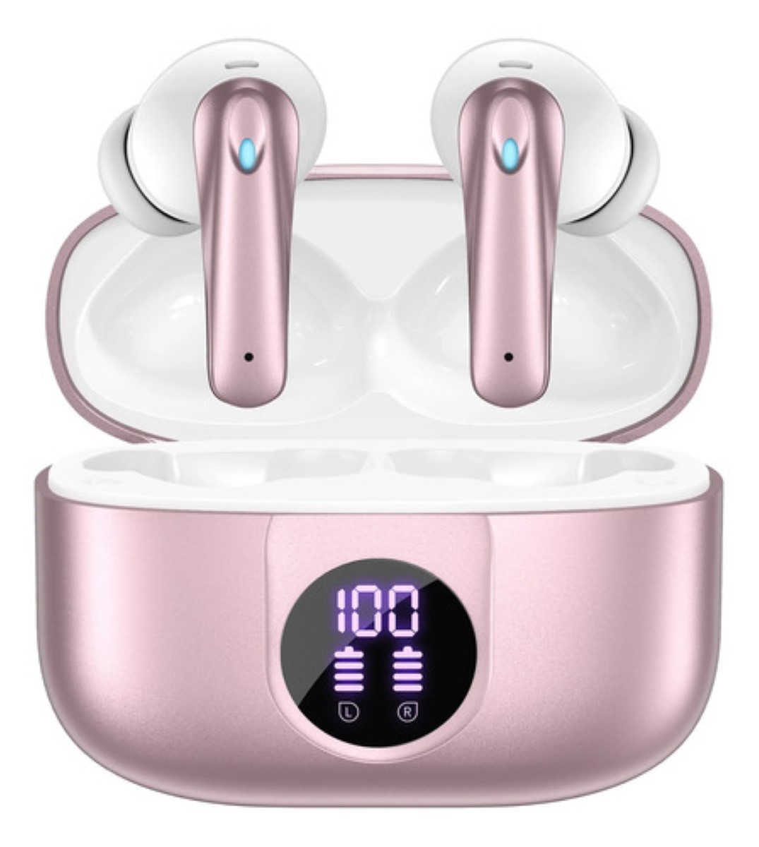 Audífonos Inalámbricos Occiam P91 In Ear Bluetooth 5.4 Rosa 