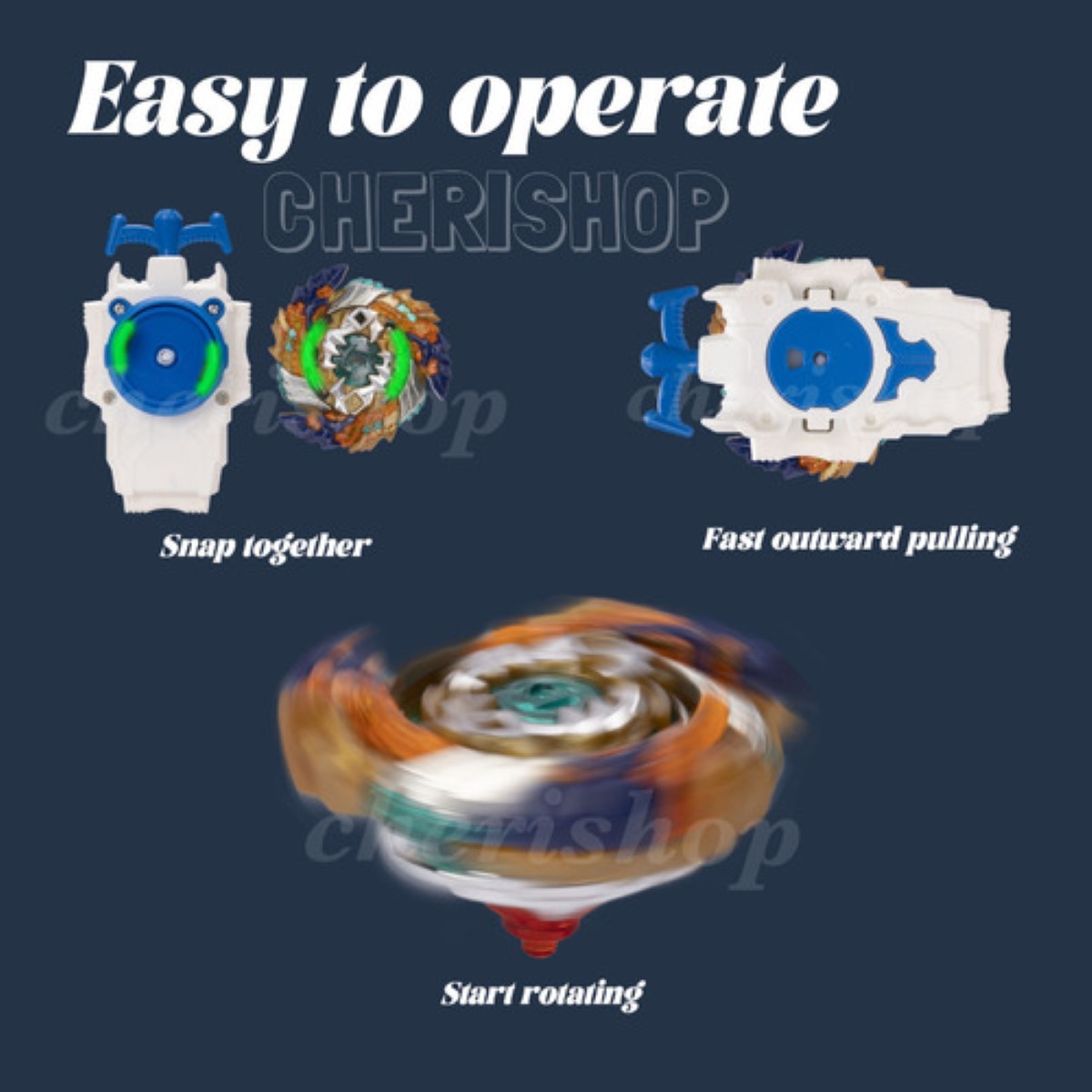 12pcs Top Beyblade Burst Bey Blade Battle Juguetes Trompos