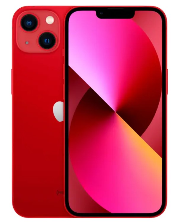Apple iPhone 13 128GB Rojo