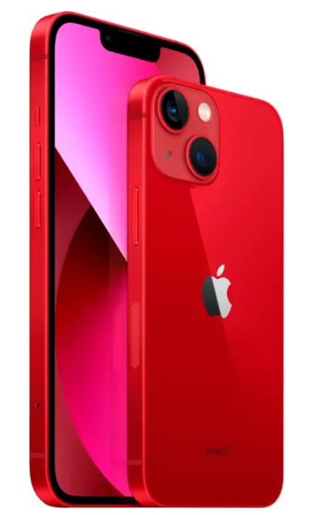 Apple iPhone 13 128GB Rojo