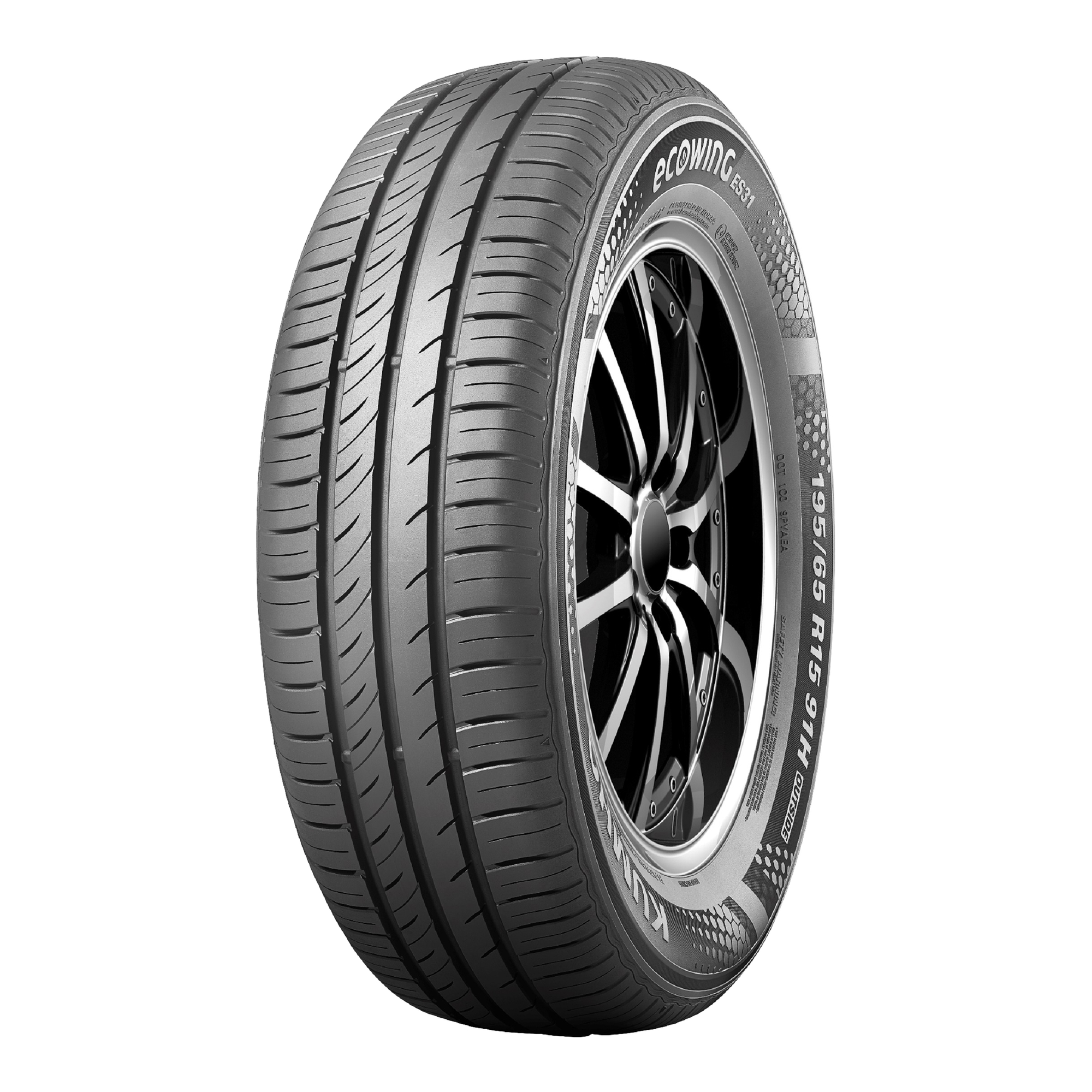 Llanta 205 55 R16 ES31 ECOWING 91V 4C KUMHO