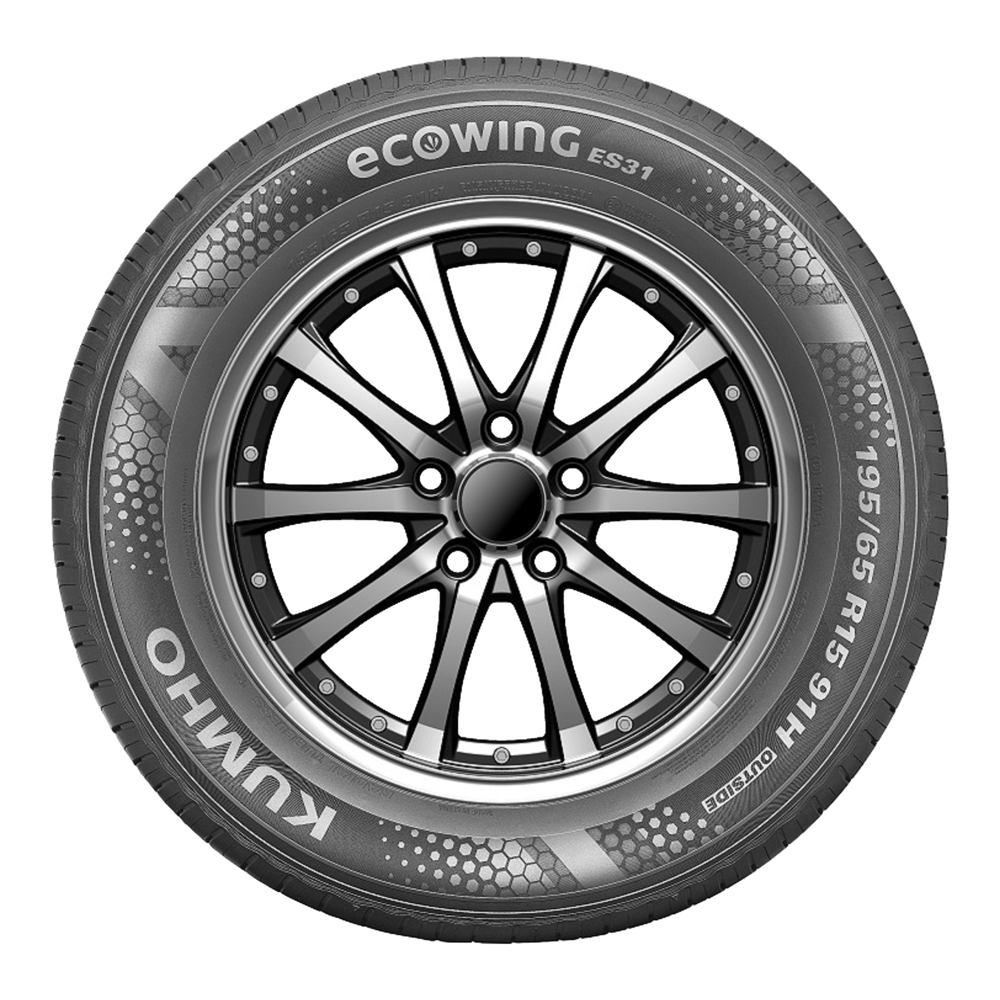 Llanta 205 55 R16 ES31 ECOWING 91V 4C KUMHO