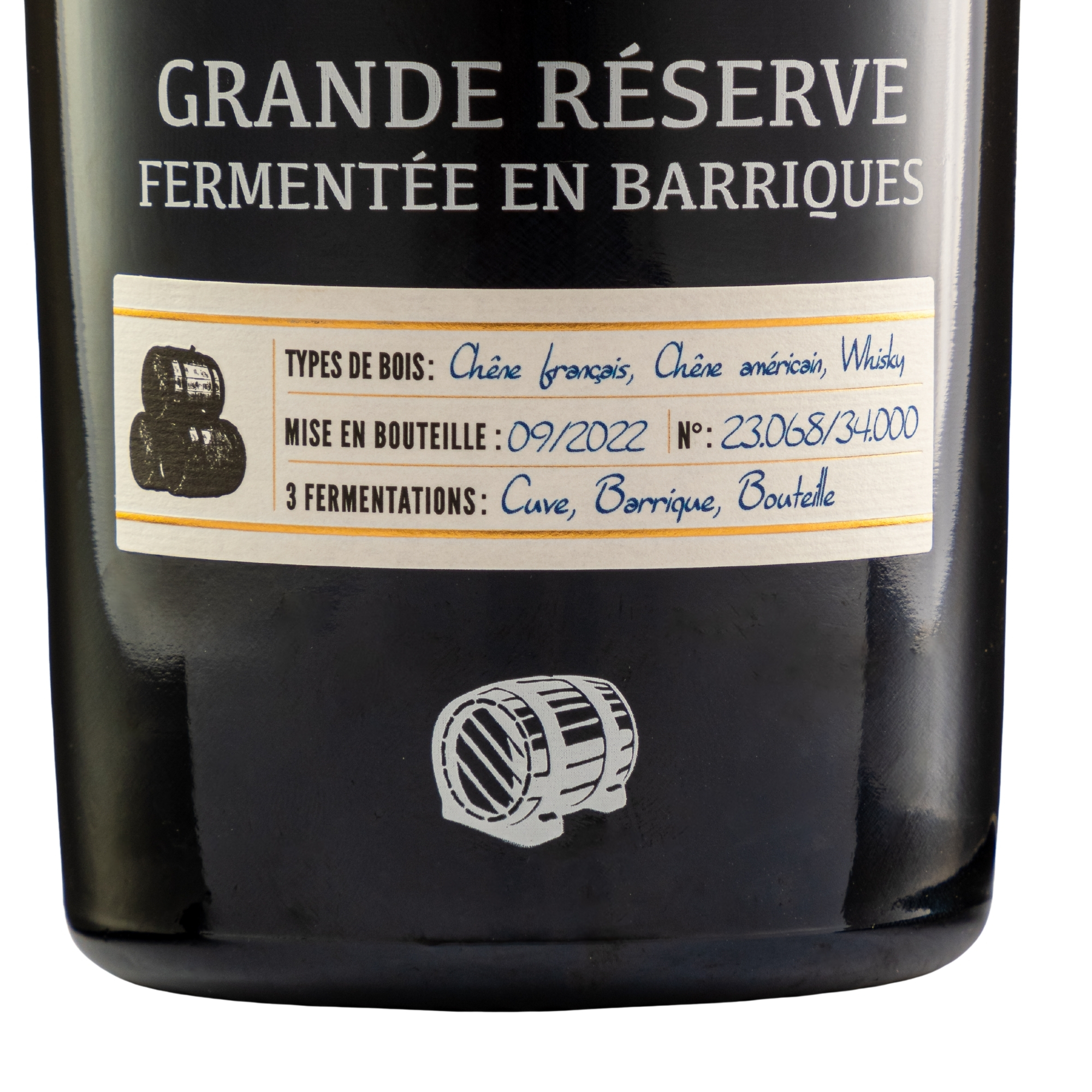 Cerveza Chimay Blue Fermentado Whisky 750 Ml