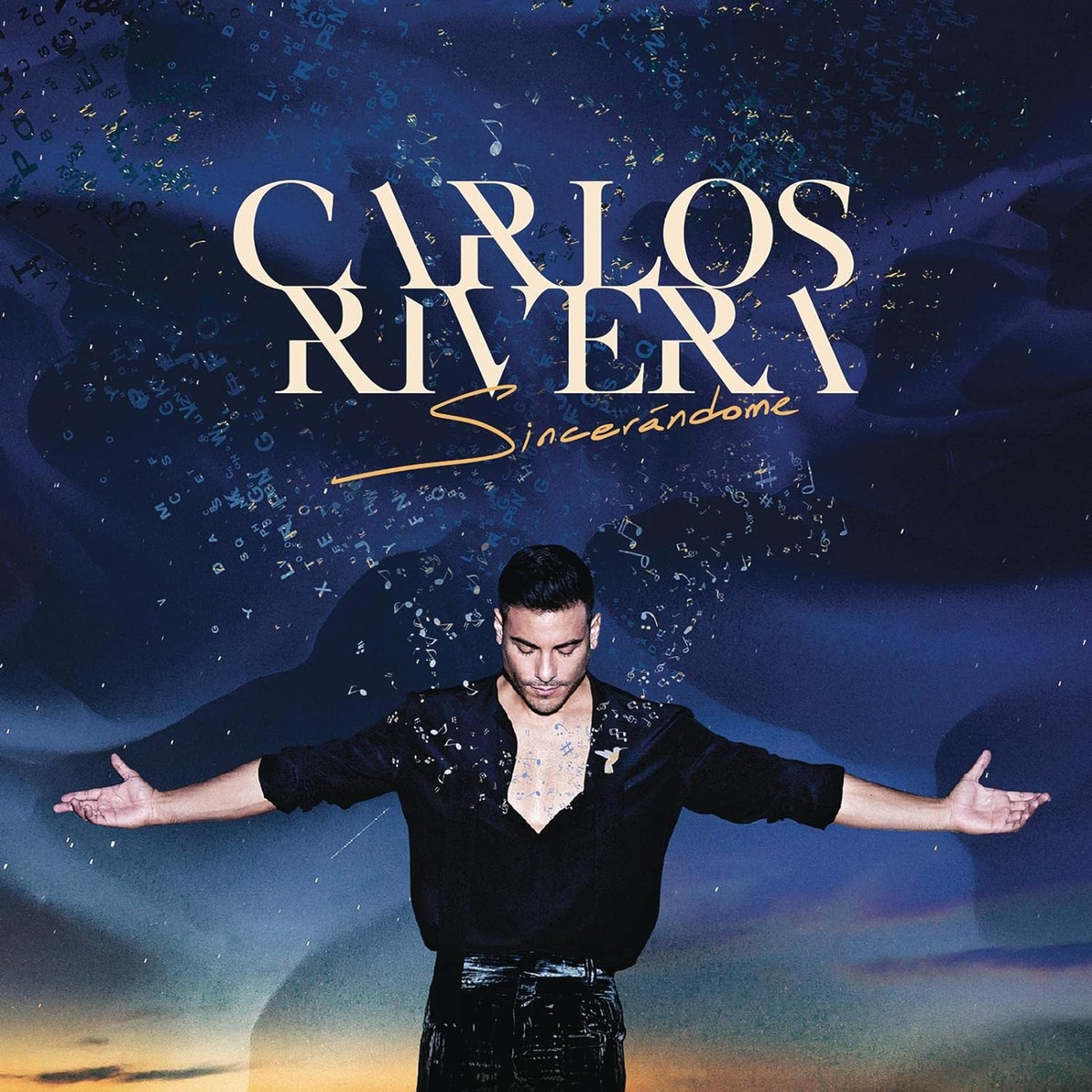 Carlos Rivera Sincerandome / Disco Cd + Dvd.