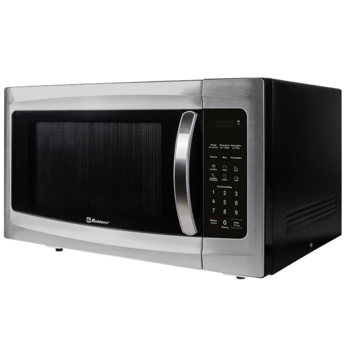 Horno de Microondas Koblenz MWKM-16IHA 1.6 Pies 1,550 W Negro/Plata ENDY16