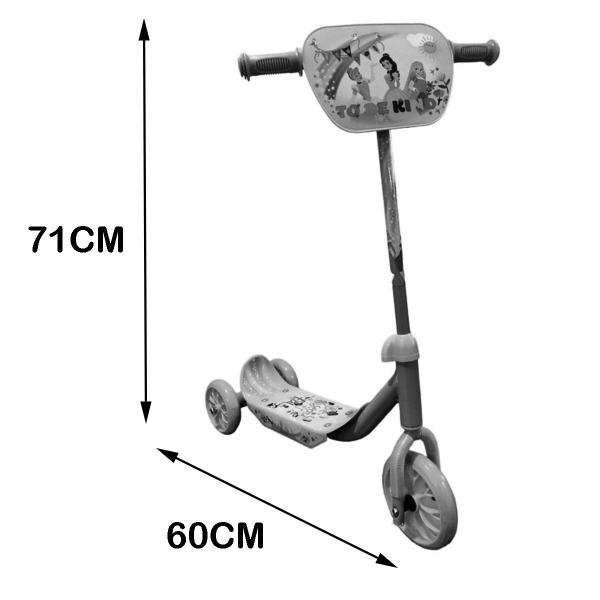 Patin del diablo princesas clearance