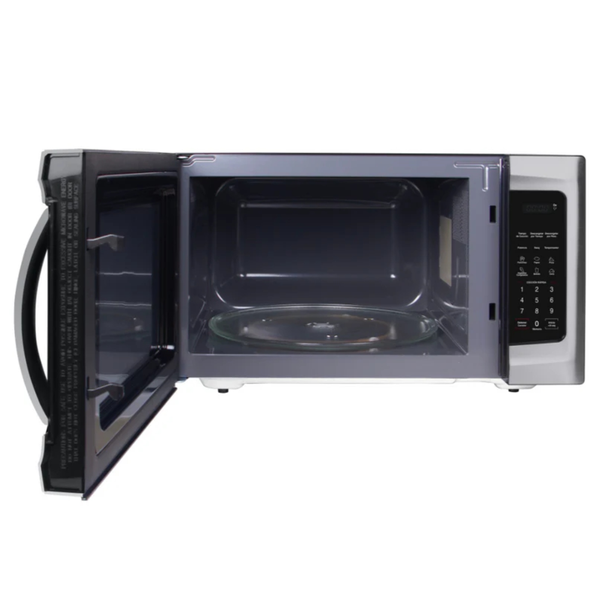 Horno de Microondas Koblenz MWKM-16IHA 1.6 Pies 1,550 W Negro/Plata ENDY16