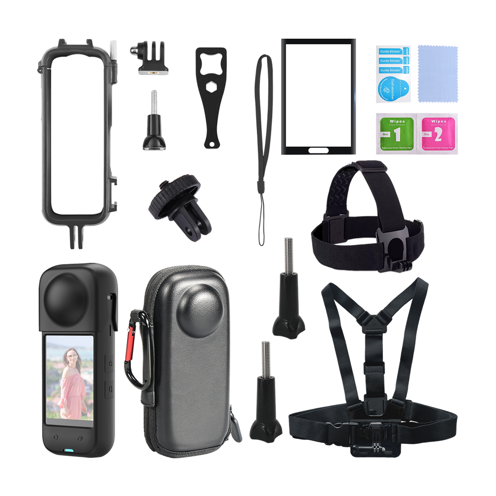 Kit 16 Accesorios Compatible Insta360 X4