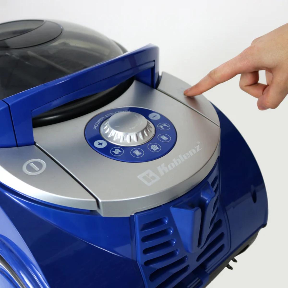 Aspiradora Koblenz AR-2400 Acquapur II, 1800 W Azul/Gris END12*