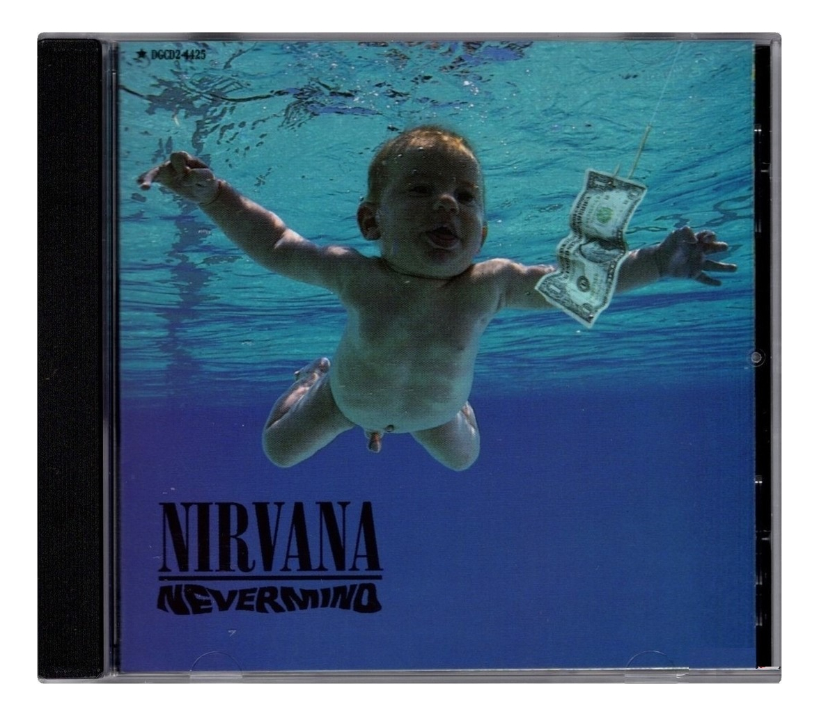 Nirvana  Nevermind  Disco Cd  Nuevo 12 Canciones