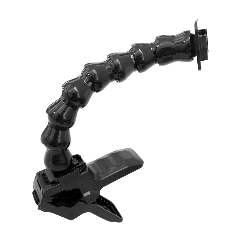 Kit Pinza y Cuello de Ganso Compatible GoPro Cámaras Deportivas