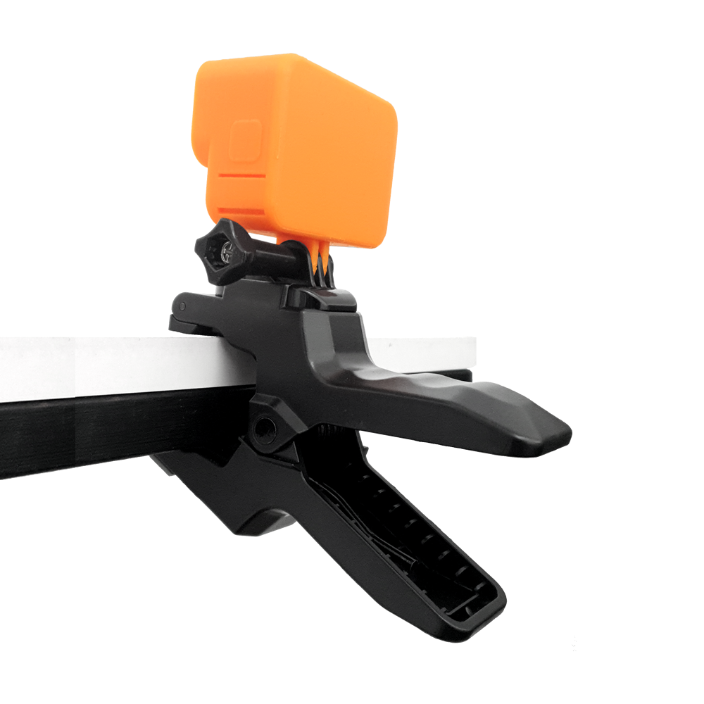 Kit Pinza y Cuello de Ganso Compatible GoPro Cámaras Deportivas