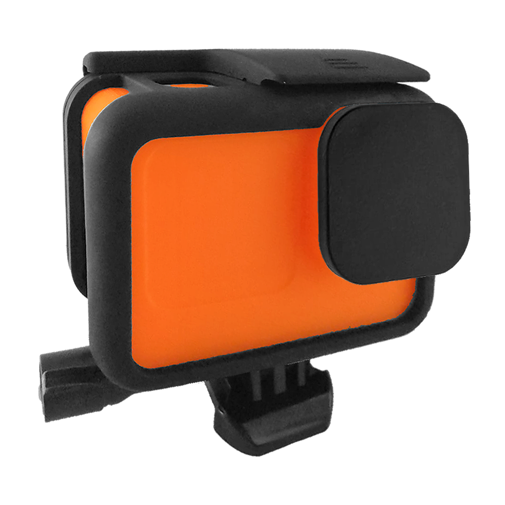 Marco Frame Case Plástico Compatible GoPro Hero 13 12 11 10 9 Black