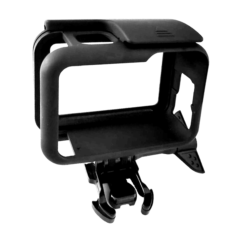 Marco Frame Case Plástico Compatible GoPro Hero 13 12 11 10 9 Black