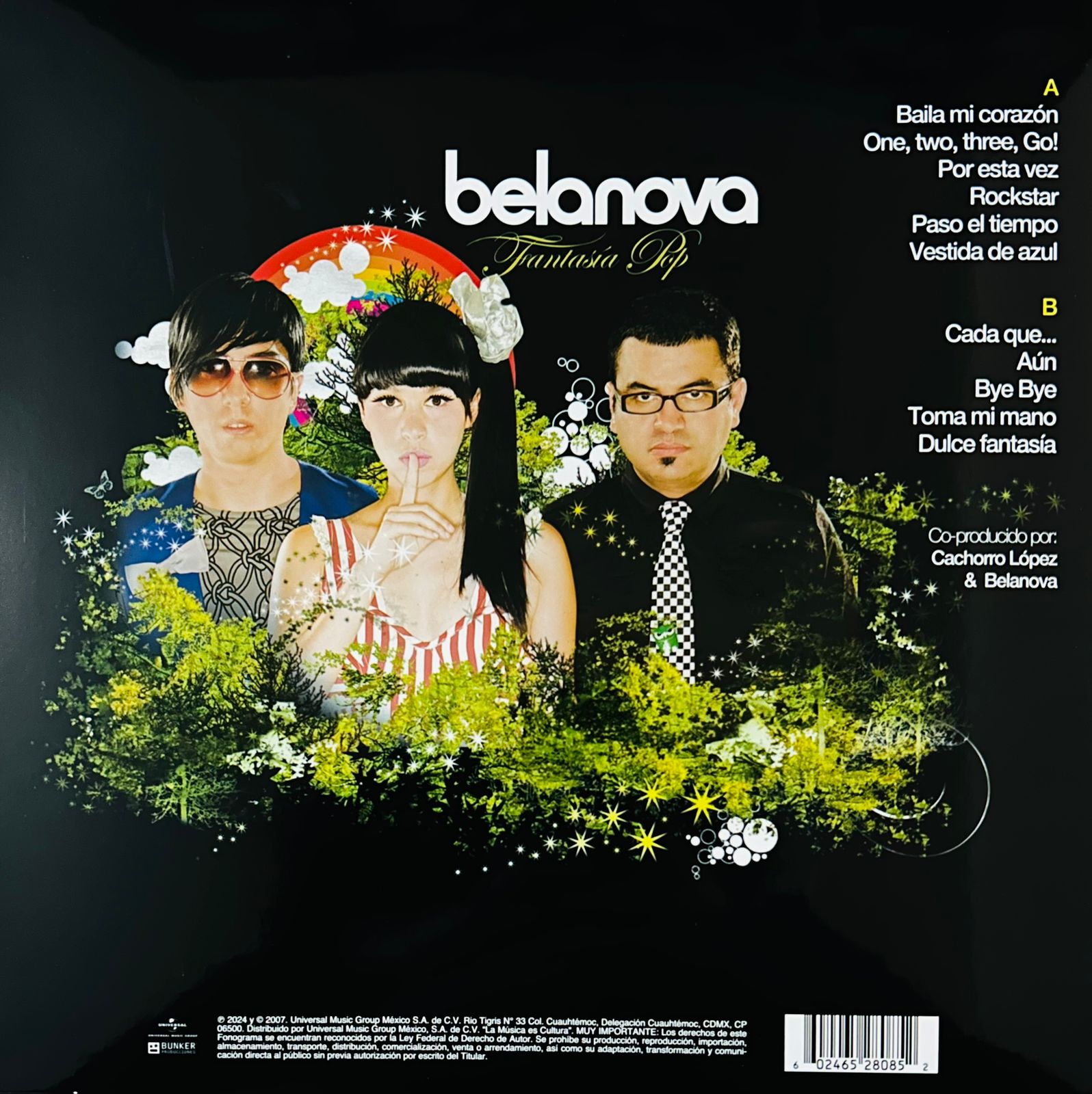 Belanova Fantasia Pop Magenta Purple Lp Vinyl