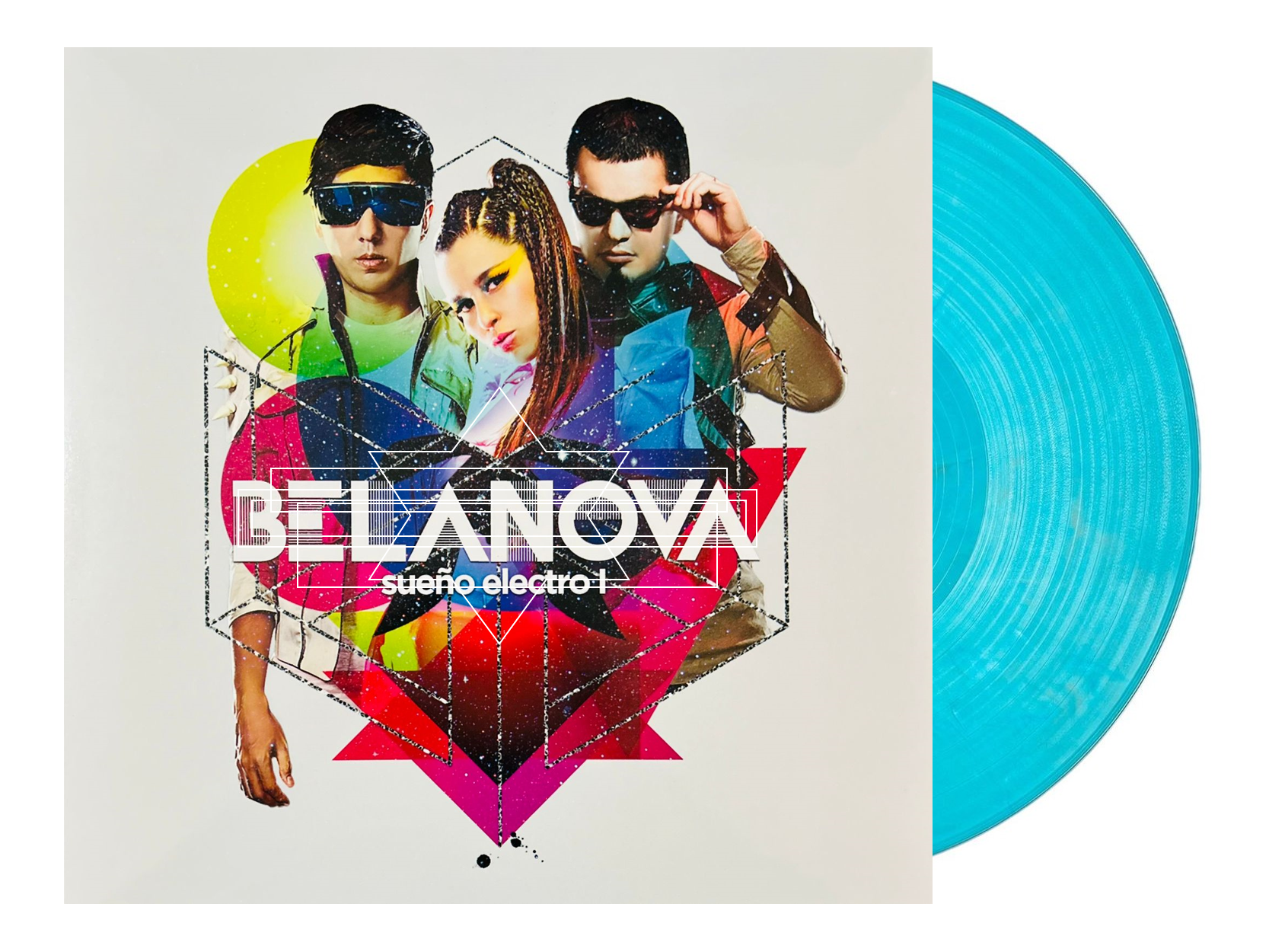 Belanova Sueño Electrico Azul Blue Breeze Lp Vinyl