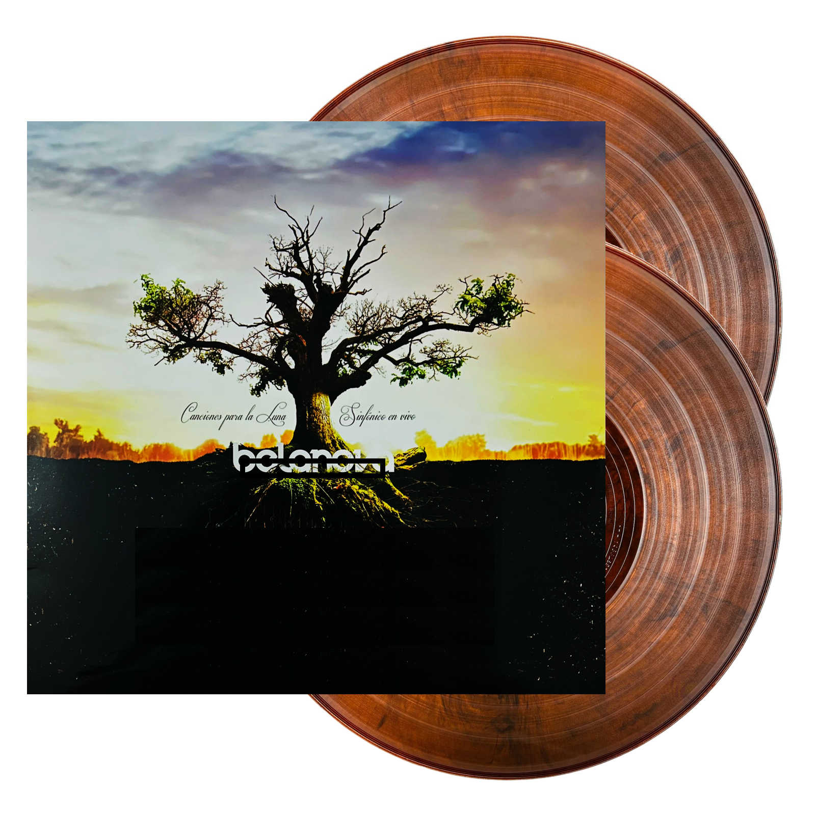 Belanova Canciones Para La Luna Tiger Eye Brow 2 Lp Vinyl