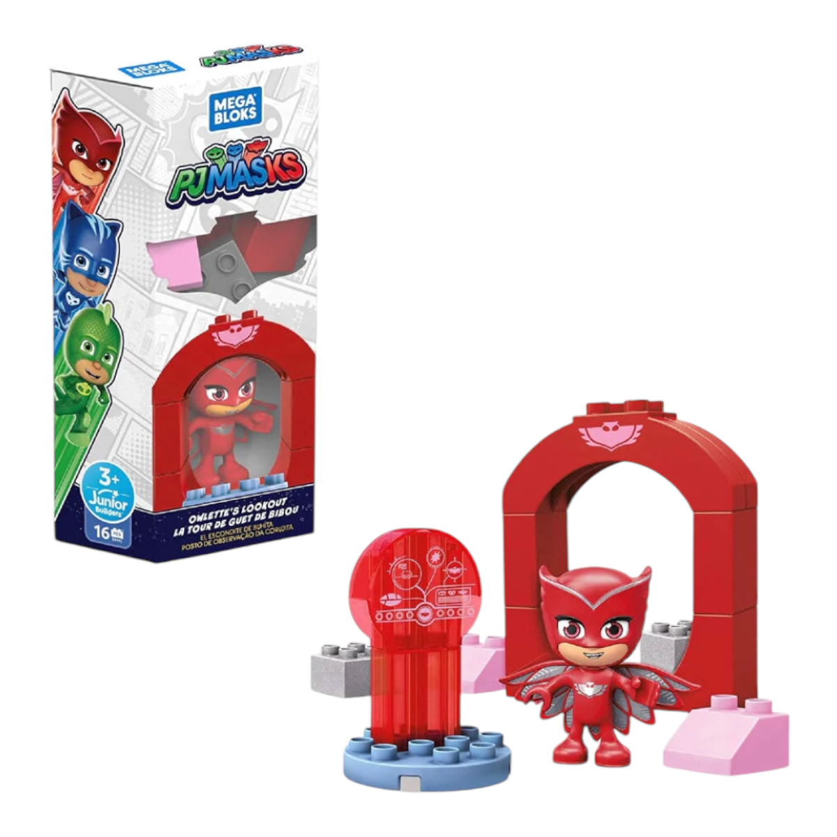 PJ Masks - Cuartel de Buhita Mega Bloks