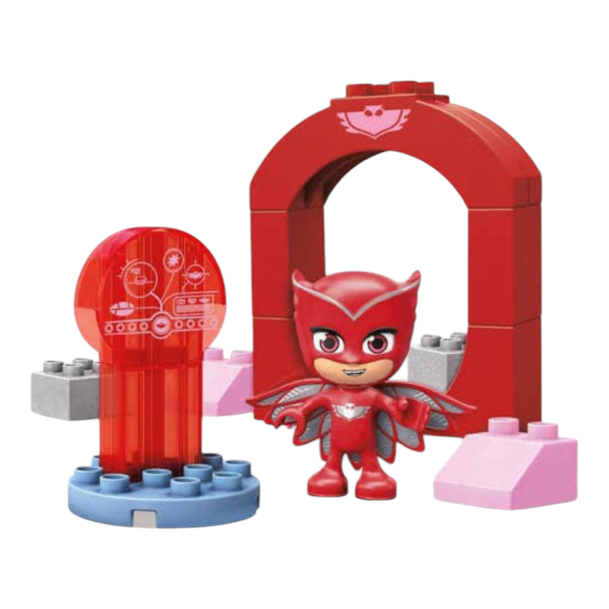 PJ Masks - Cuartel de Buhita Mega Bloks