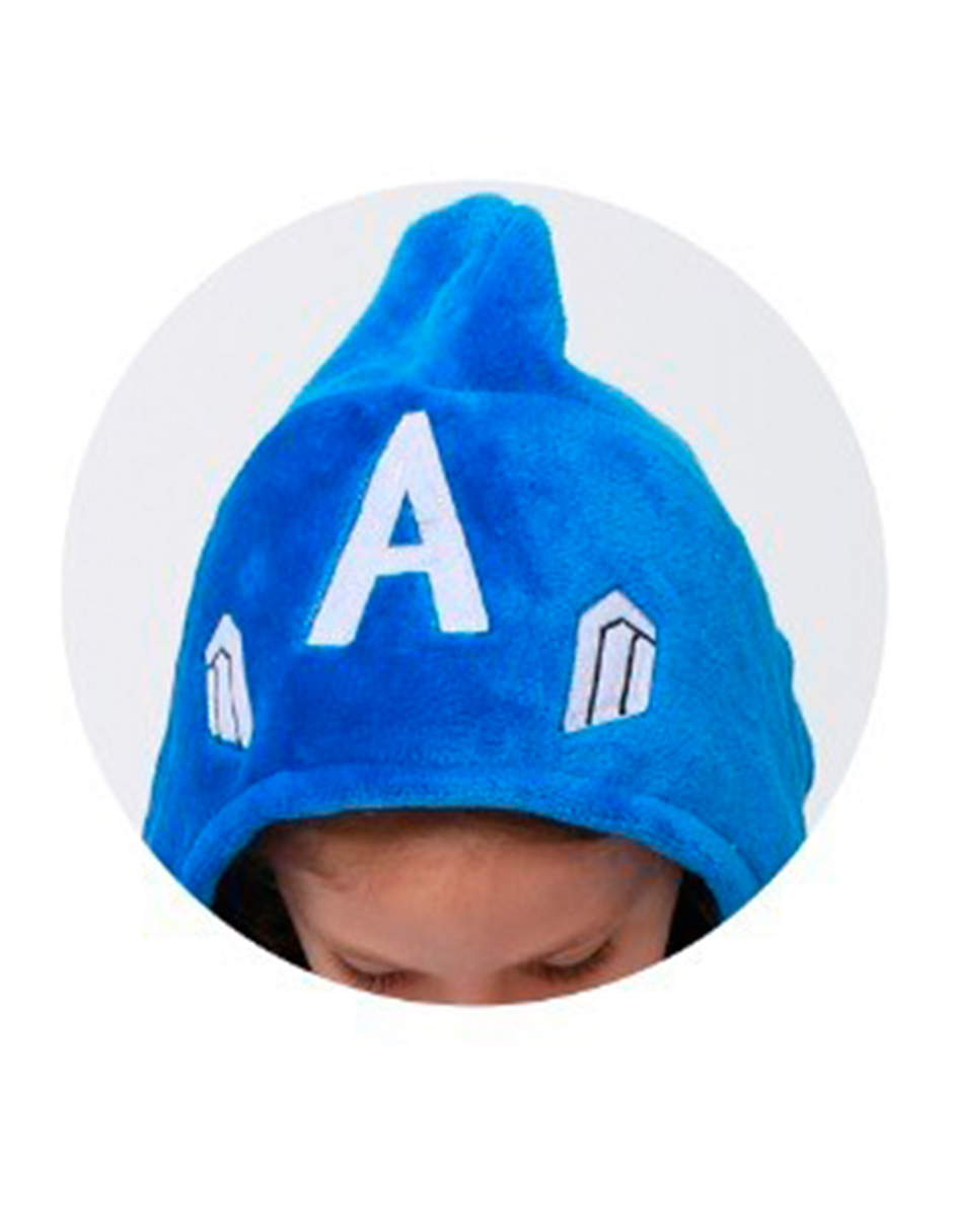 Pijama mameluco Capitán Amércia de polar para niño