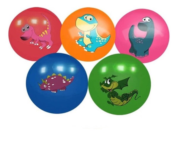 100 Pelotas Dinosaurio Fiesta Regalo Juguete Niño Niña.