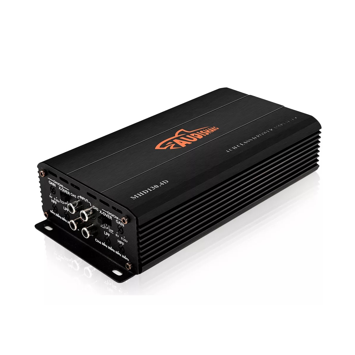 Power Acoustik OD4-1300 Amplifier + 4x Cerwin-Vega XED693 Speakers+ 4Ch Kit