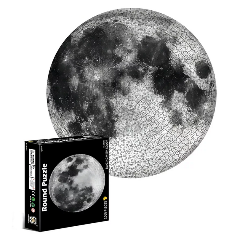 1000 Piezas Rompecabezas Luna Puzzle Infantil Para Adultos