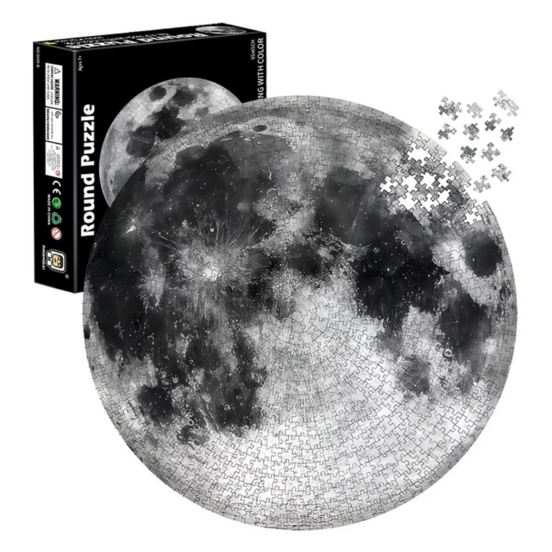1000 Piezas Rompecabezas Luna Puzzle Infantil Para Adultos