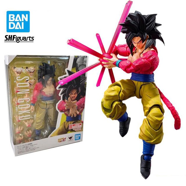 Goku Super Saiyan 4 S.H. Figuarts Dragon Ball GT BANDAI Tamashi Nations  