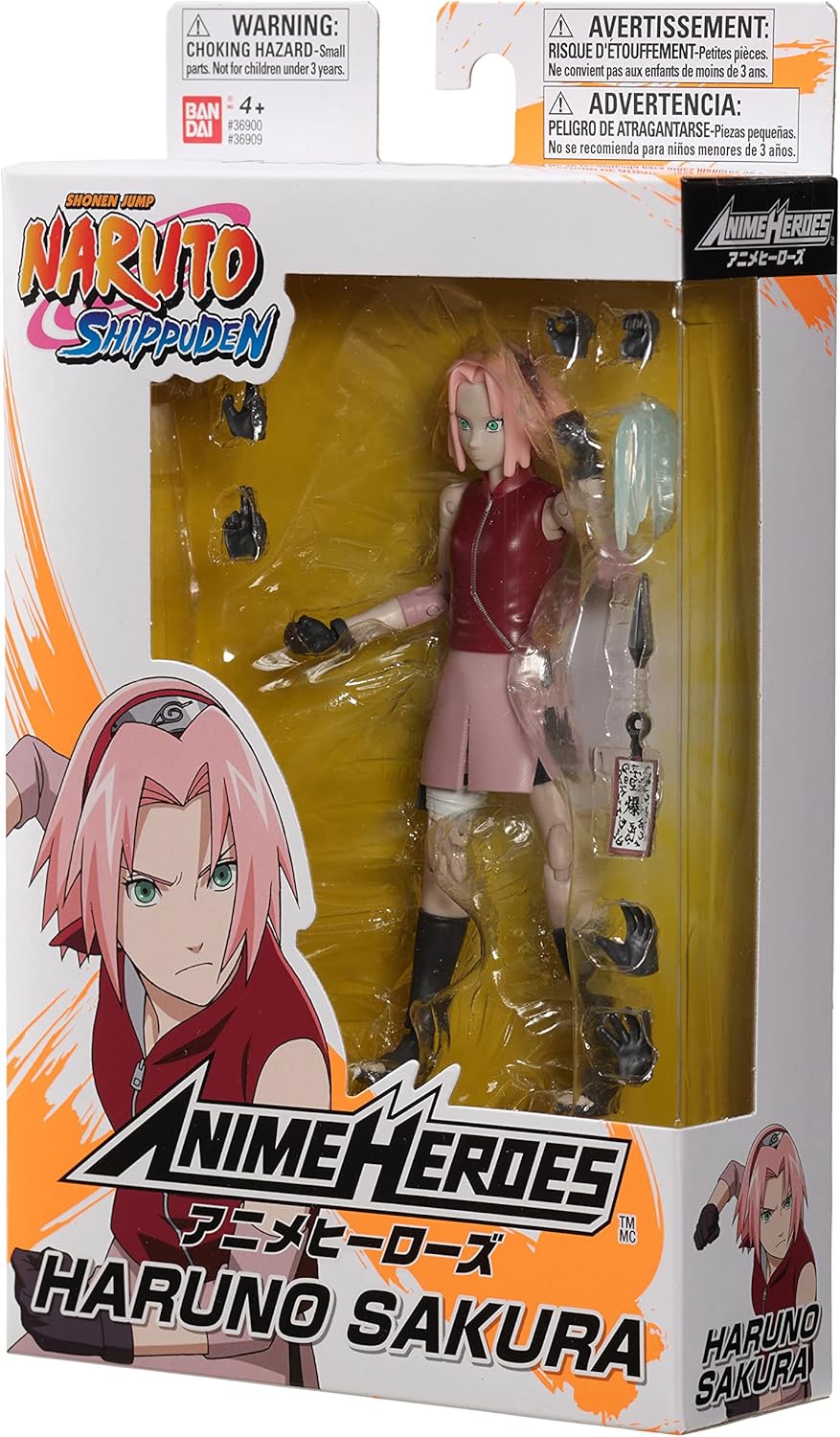 Anime Heroes Naruto Haruno Sakura Articulada de Coleccionable