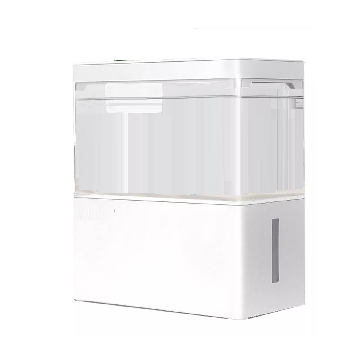 Acuario Con Luz Led Y Filtro De 1.8l