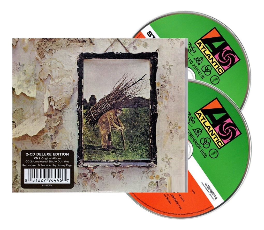 Led Zeppelin  Led Zeppelin 4  2 Discos Cd 16 Canciones