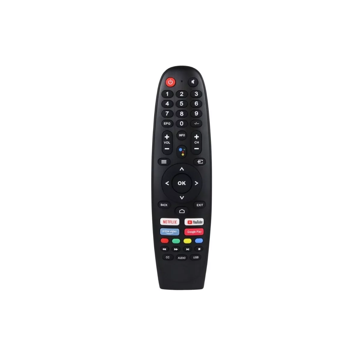 Control Remoto Sansui 4k Smart Tv Android Directo Led