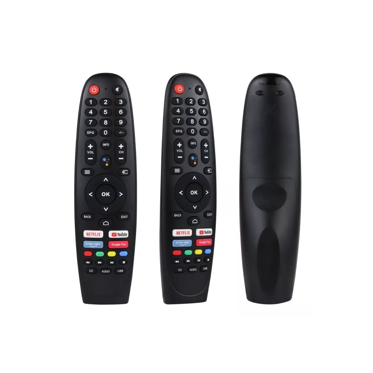 Control Remoto Sansui 4k Smart Tv Android Directo Led