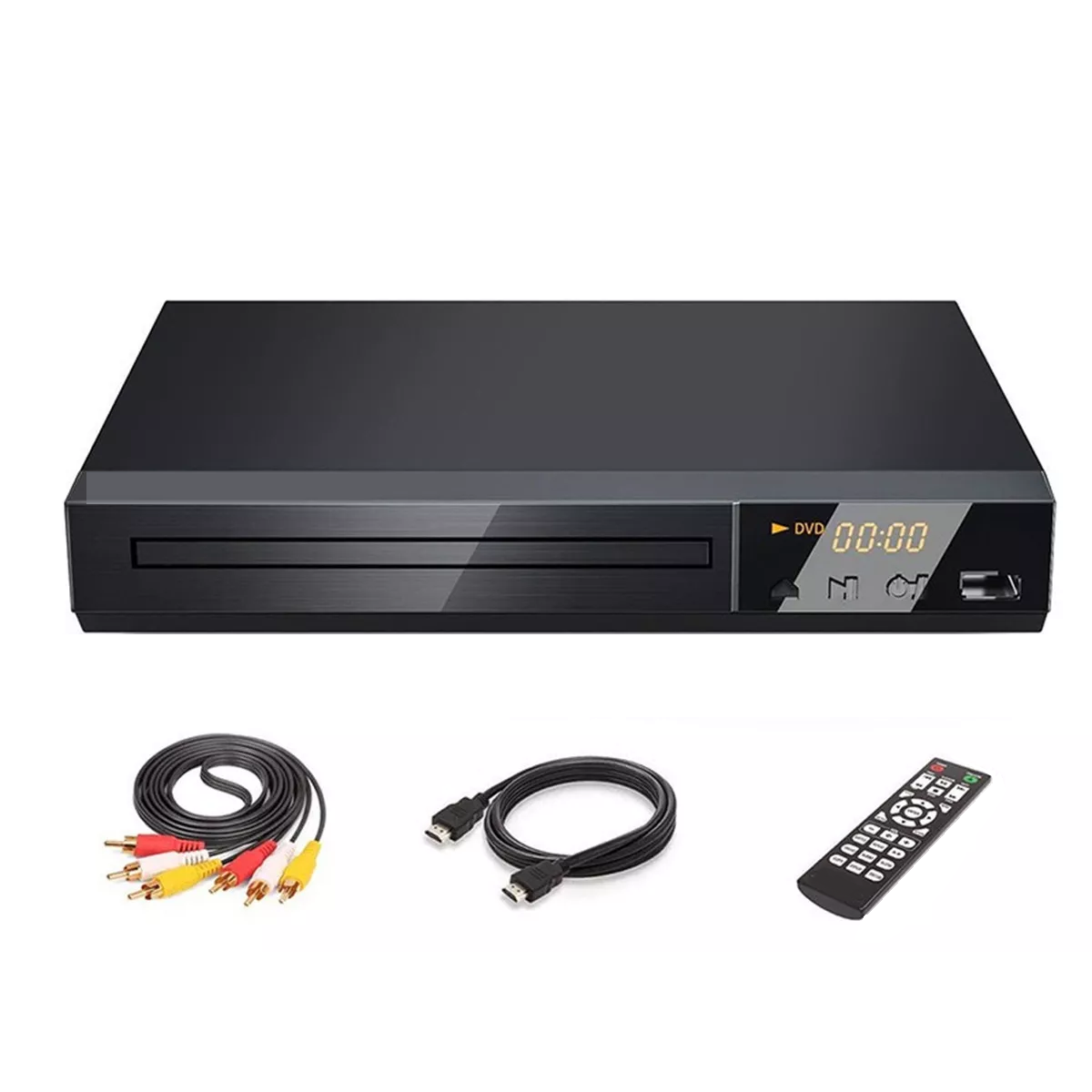 Reproductor De DVD299 Audishako Para Tv Con Hdmi Hd 1080p