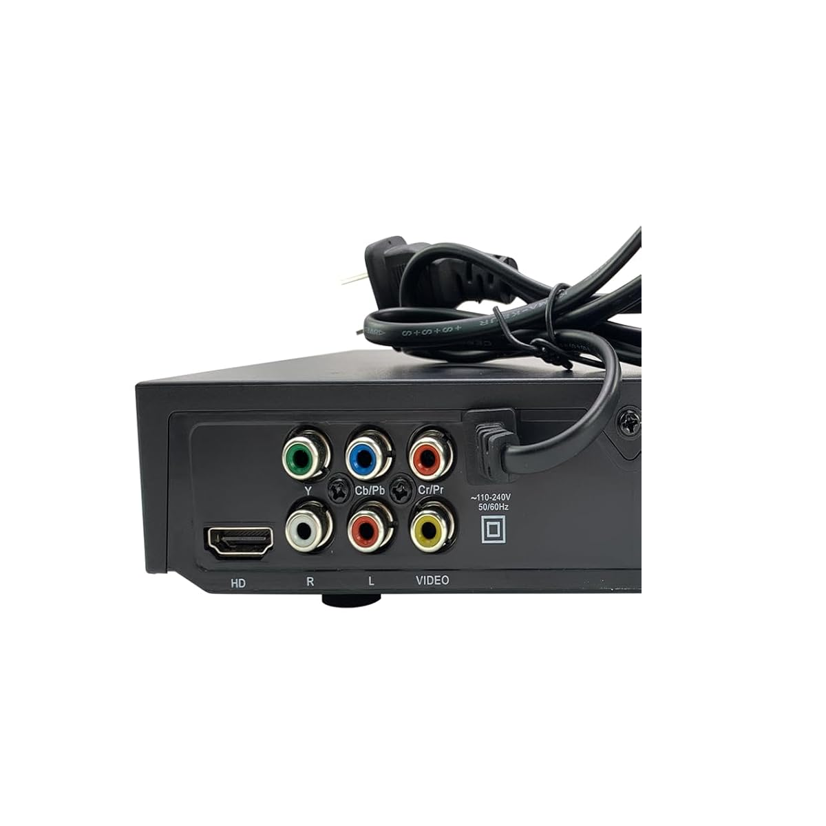 Reproductor De Dvd Hdmi Hd 1080p Para Tv Usb Rca