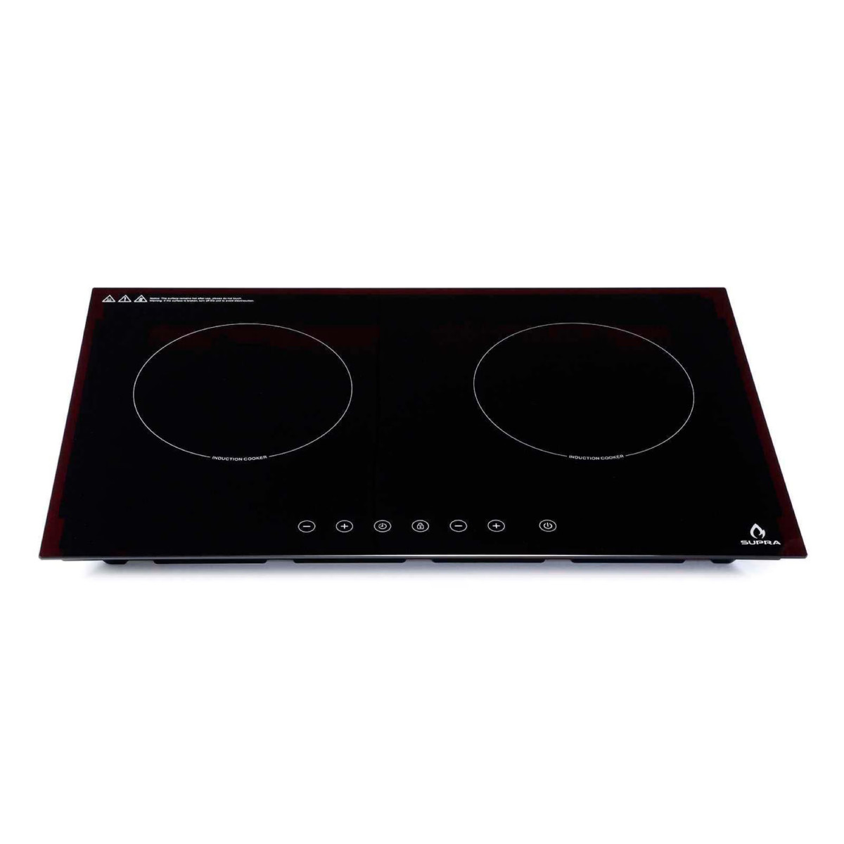 Parrilla Eléctrica Inducción SUPRA 2 parrillas empotrable