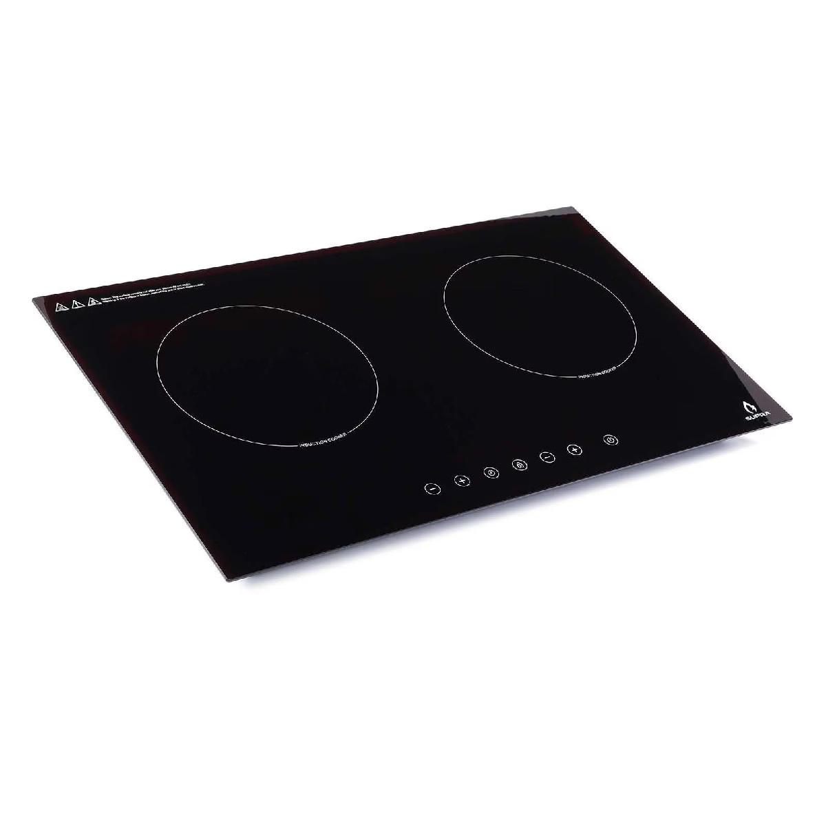 Parrilla Eléctrica Inducción SUPRA 2 parrillas empotrable
