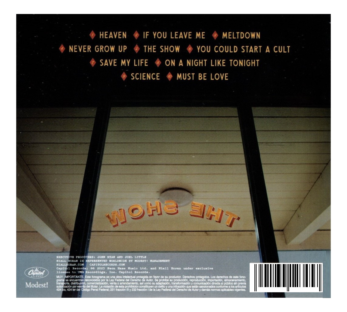 Niall Horan The Show / Disco Cd