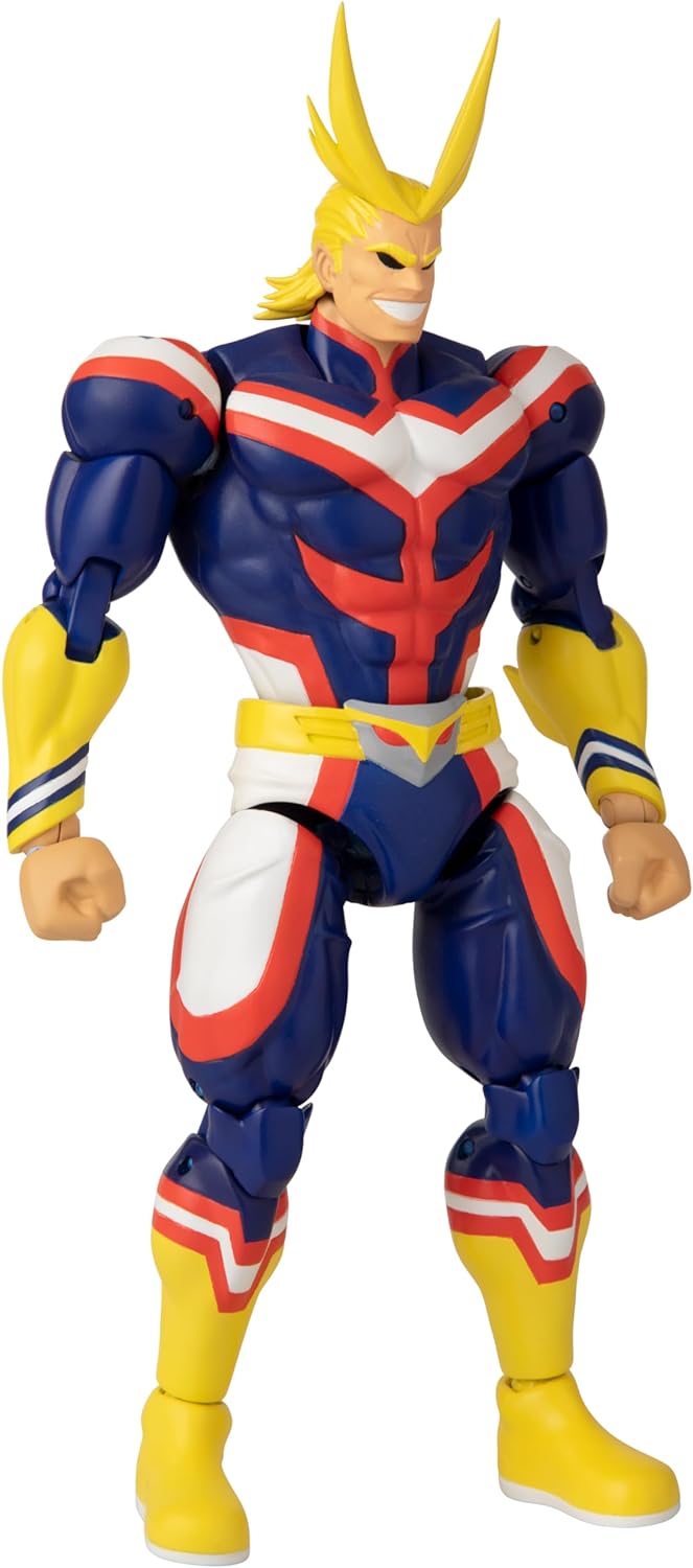 All Might MY Hero Academy ANIME HEROES Figura de acciónOriginal Bandai 