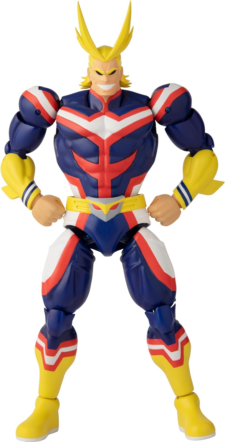 All Might MY Hero Academy ANIME HEROES Figura de acciónOriginal Bandai 