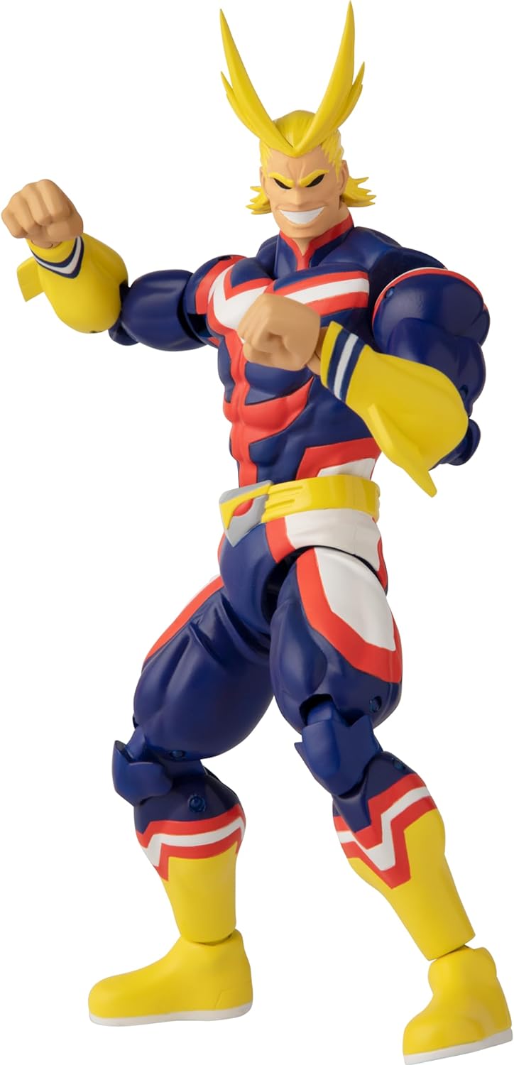 All Might MY Hero Academy ANIME HEROES Figura de acciónOriginal Bandai 
