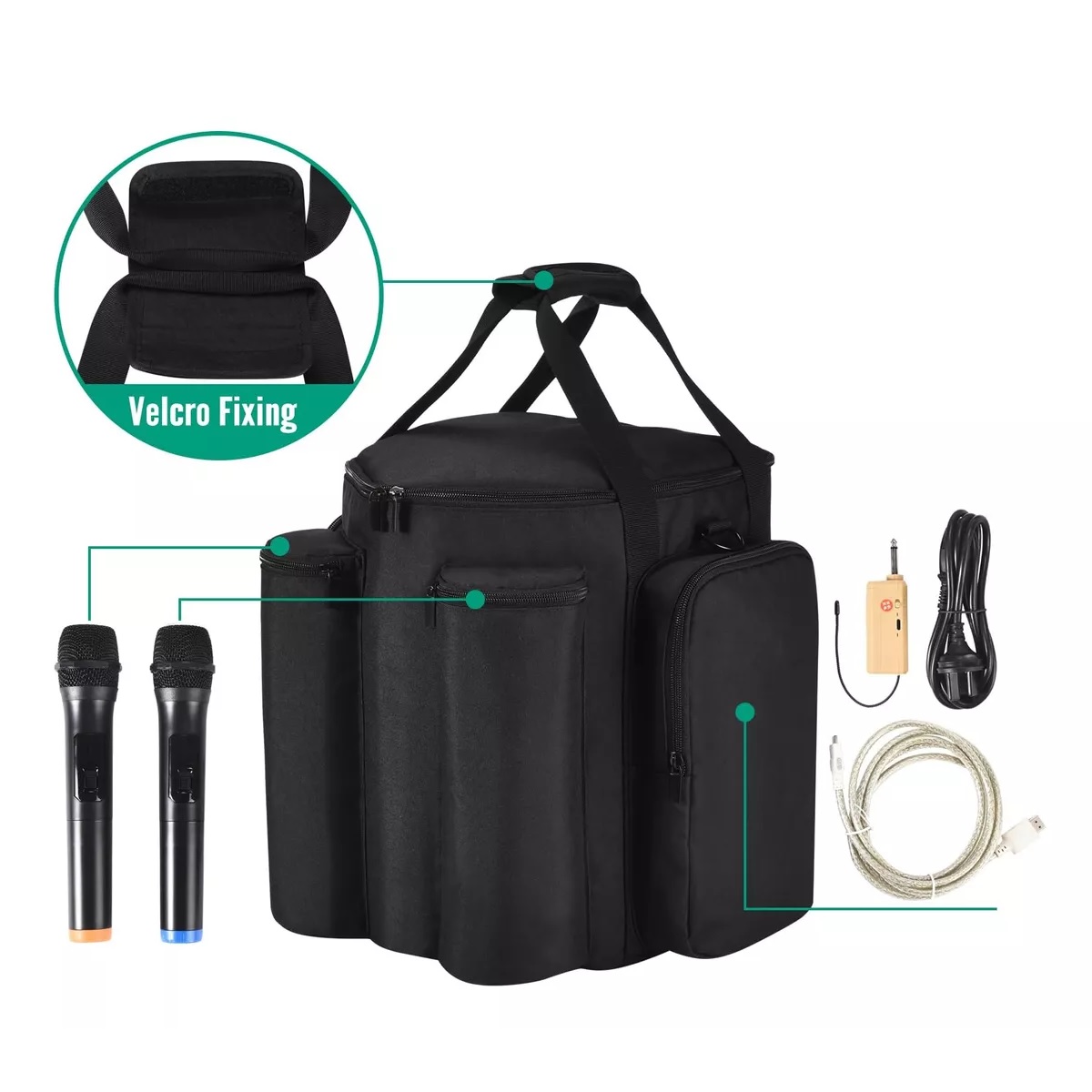 Funda Estuche Protector Antipolvo Para Micrófono Bose S1 Pro