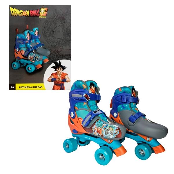 Patines Para  Dragon Ball  Z Roller  22-24