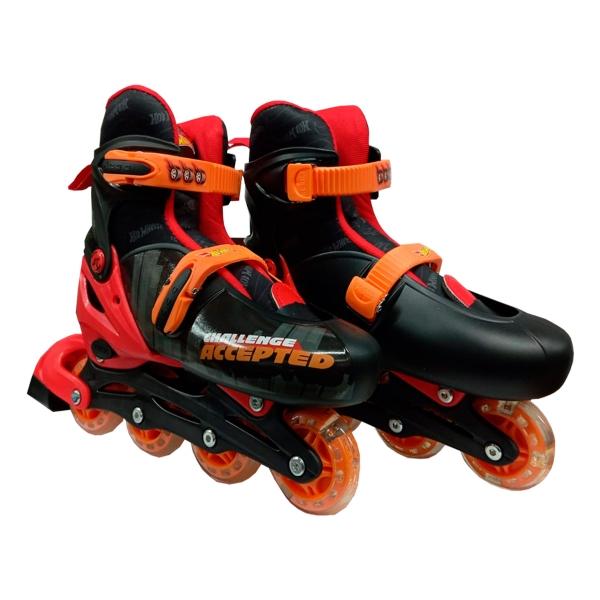 Patines Para Niños Hot Wheels Linea 23-26
