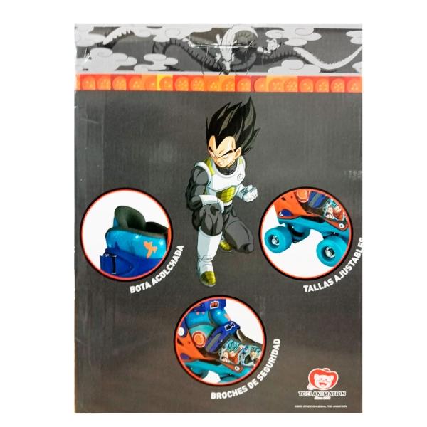 Patines Para  Dragon Ball  Z Roller  22-24